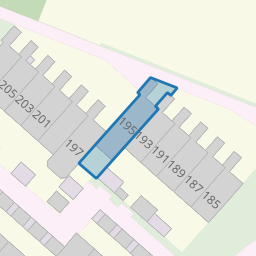 Perceel TBG01-S-1970