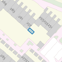 Perceel TBG01-S-1998