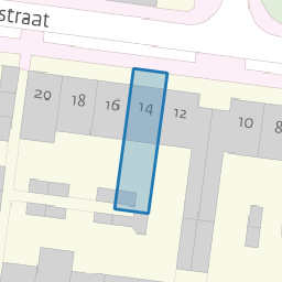 Perceel TBG01-S-2118