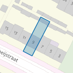 Perceel TBG01-S-2254