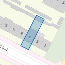 Perceel TBG01-S-2255