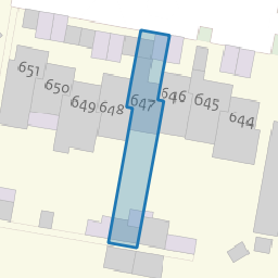 Perceel TBG01-S-2836