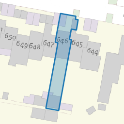 Perceel TBG01-S-2837