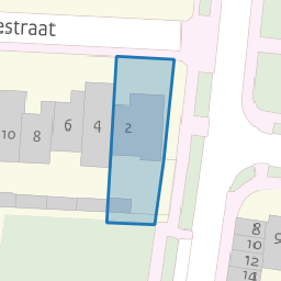 Perceel TBG01-S-2996