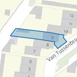 Perceel TBG01-S-3021