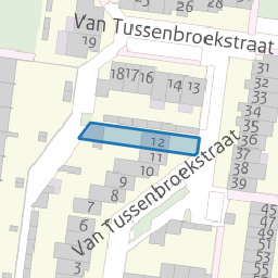 Perceel TBG01-S-3024