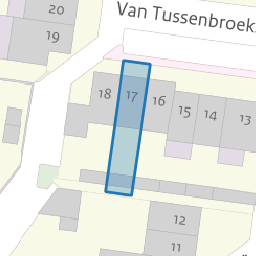 Perceel TBG01-S-3026