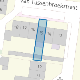 Perceel TBG01-S-3028