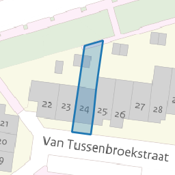 Perceel TBG01-S-3036