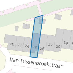 Perceel TBG01-S-3037