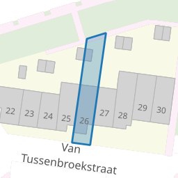 Perceel TBG01-S-3038