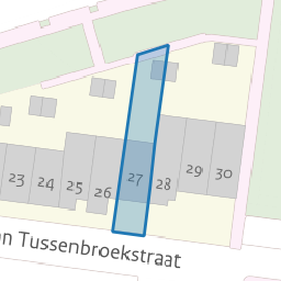 Perceel TBG01-S-3039