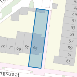 Perceel TBG01-S-3052