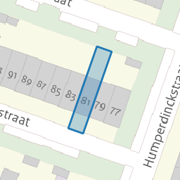 Perceel TBG01-S-3823