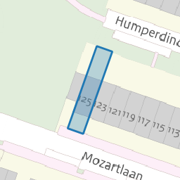 Perceel TBG01-S-3825