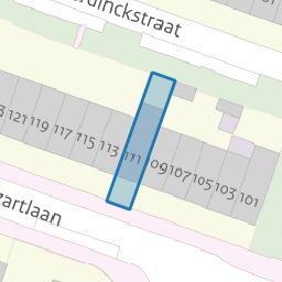 Perceel TBG01-S-3832