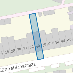 Perceel TBG01-S-3843