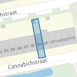 Perceel TBG01-S-3865