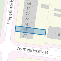 Perceel TBG01-S-4210