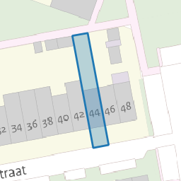 Perceel TBG01-S-4296