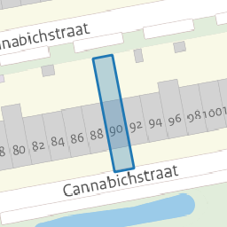 Perceel TBG01-S-4302