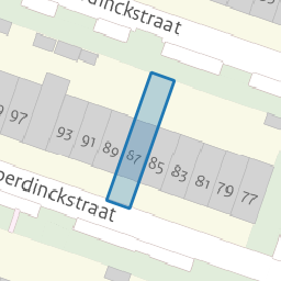 Perceel TBG01-S-4305