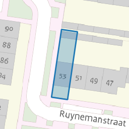 Perceel TBG01-S-4636