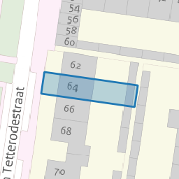 Perceel TBG01-S-4732