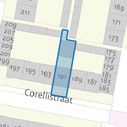 Perceel TBG01-S-5055