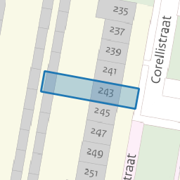 Perceel TBG01-S-5062