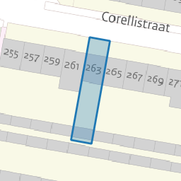 Perceel TBG01-S-5073