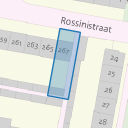 Perceel TBG01-S-5086