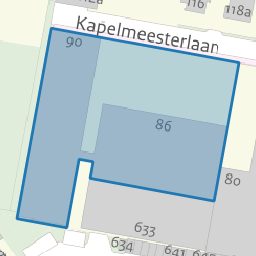 Perceel TBG01-S-5163