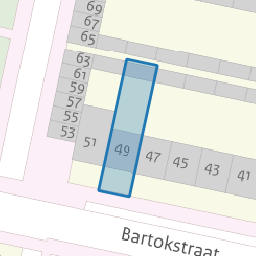 Perceel TBG01-S-5213