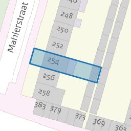 Perceel TBG01-S-5271