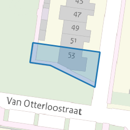 Perceel TBG01-S-5399