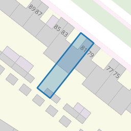 Perceel TBG01-S-5460