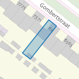 Perceel TBG01-S-5466