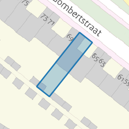 Perceel TBG01-S-5467