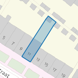 Perceel TBG01-S-5481