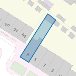 Perceel TBG01-S-5485