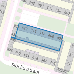 Perceel TBG01-S-5657