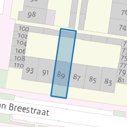 Perceel TBG01-S-5688