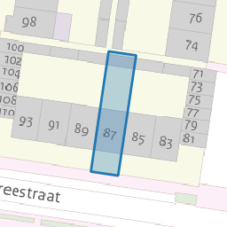 Perceel TBG01-S-5689