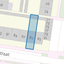 Perceel TBG01-S-5690