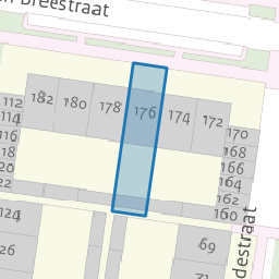 Perceel TBG01-S-5694