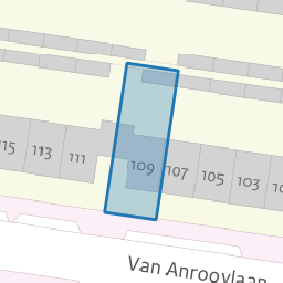 Perceel TBG01-S-5713