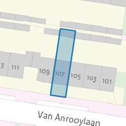 Perceel TBG01-S-5714