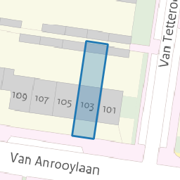 Perceel TBG01-S-5716