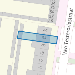 Perceel TBG01-S-5719